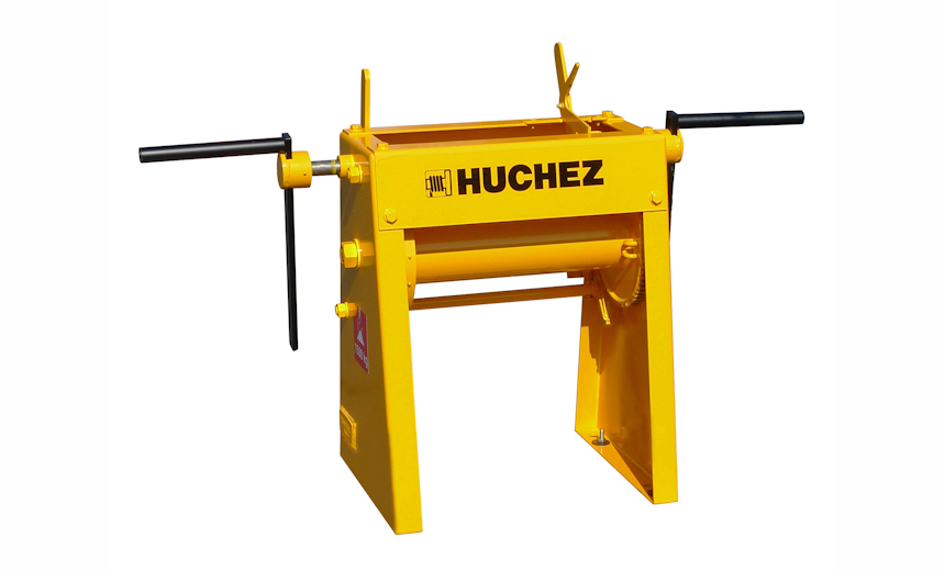 وینچ دستی کشنده عمودی با ظرفیت 7500 کیلوگرم مدل 659 winch ساخت هوچز فرانسه