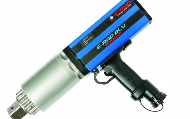آچار ترکمتر مولتی پلایر الکتریکی برقی فشار قوی مدل E-RAD BLU 8000 ساخت راد کانادا 