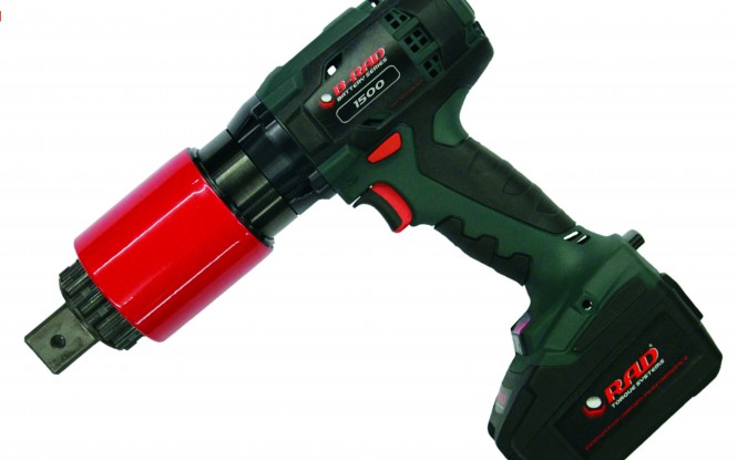 آچار ترکمتر مولتی پلایر شارژی دیجیتالی فشار قوی مدل DB-RAD 700-2 ساخت راد کانادا