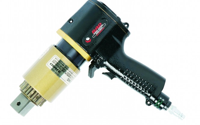 آچار ترکمتر مولتی پلایر پنوماتیکی بادی تک سرعته فشار قوی مدل RAD - Single Speed - 10 GX ساخت راد کانادا